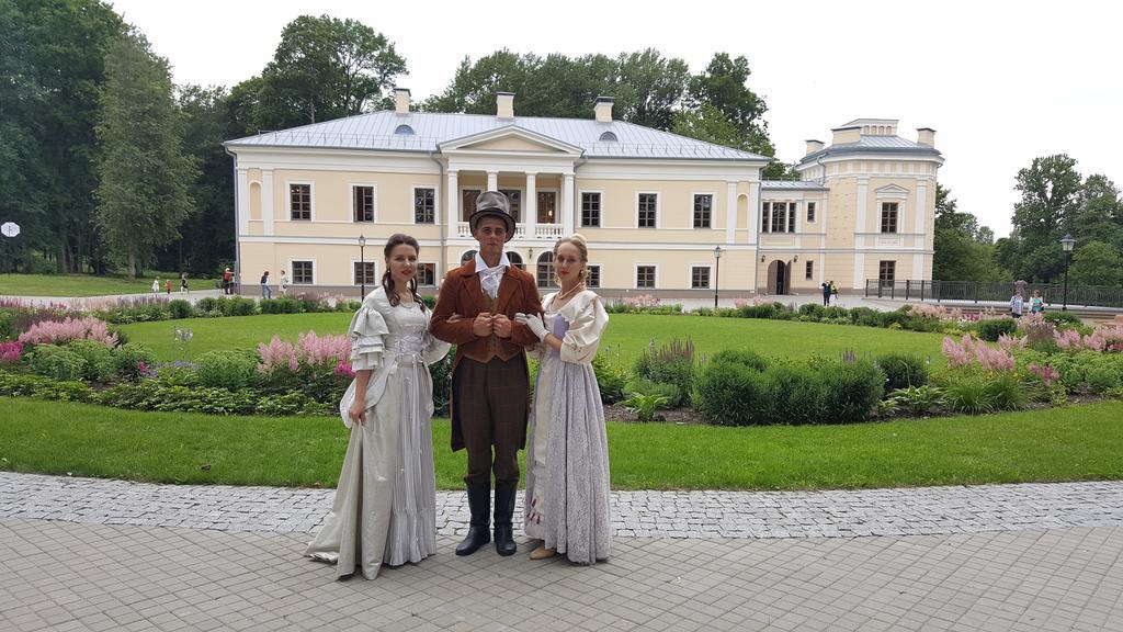 Гостьовий будинок Vabalyne Vilkiskes Екстер'єр фото